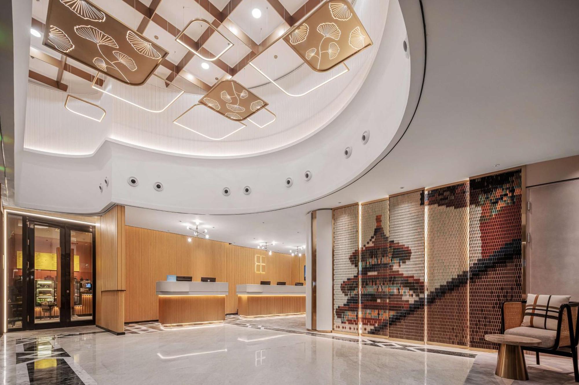 Hilton Garden Inn Beijing Temple Of Heaven East Gate Station Экстерьер фото