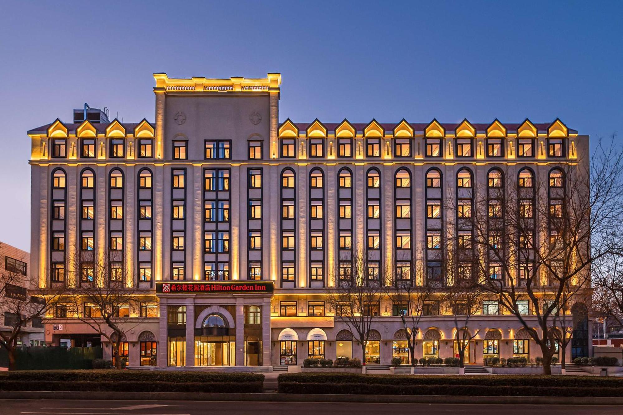 Hilton Garden Inn Beijing Temple Of Heaven East Gate Station Экстерьер фото